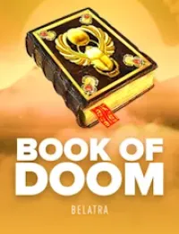 book of doom - logo