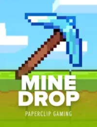 mine drop slot logo