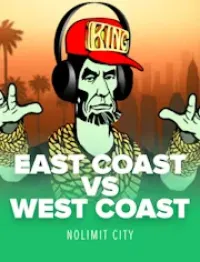 east coast vs west coast - logo